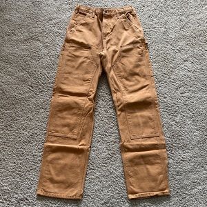 New Carhartt double knee original fit 30x34